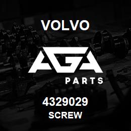 4329029 Volvo SCREW | AGA Parts