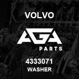 4333071 Volvo WASHER | AGA Parts