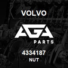 4334187 Volvo NUT | AGA Parts