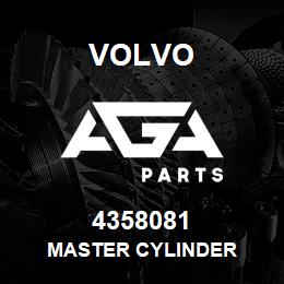 4358081 Volvo MASTER CYLINDER | AGA Parts