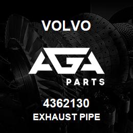 4362130 Volvo EXHAUST PIPE | AGA Parts