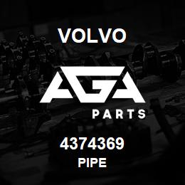 4374369 Volvo PIPE | AGA Parts