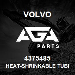 4375485 Volvo HEAT-SHRINKABLE TUBING | AGA Parts