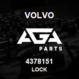4378151 Volvo LOCK | AGA Parts