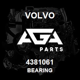 4381061 Volvo BEARING | AGA Parts