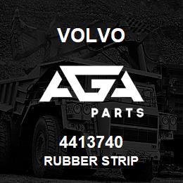 4413740 Volvo RUBBER STRIP | AGA Parts