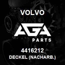 4416212 Volvo DECKEL (NACHARB.) | AGA Parts