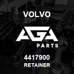 4417900 Volvo RETAINER | AGA Parts