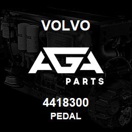 4418300 Volvo PEDAL | AGA Parts