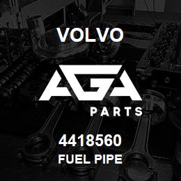4418560 Volvo FUEL PIPE | AGA Parts