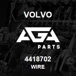 4418702 Volvo WIRE | AGA Parts