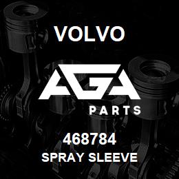 468784 Volvo SPRAY SLEEVE | AGA Parts