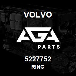 5227752 Volvo RING | AGA Parts