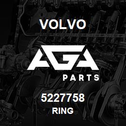 5227758 Volvo RING | AGA Parts