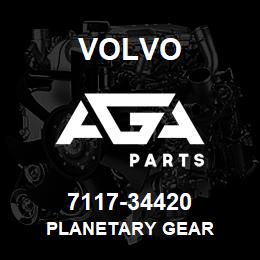 7117-34420 Volvo PLANETARY GEAR | AGA Parts