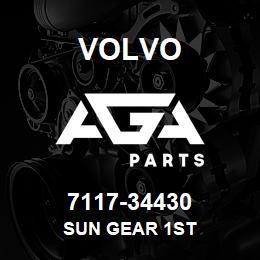 7117-34430 Volvo SUN GEAR 1ST | AGA Parts