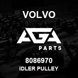 8086970 Volvo IDLER PULLEY | AGA Parts