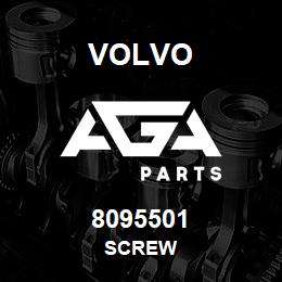 8095501 Volvo SCREW | AGA Parts