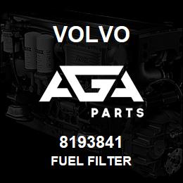 8193841 Volvo FUEL FILTER | AGA Parts