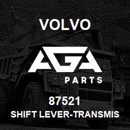 87521 Volvo SHIFT LEVER-TRANSMISSION | AGA Parts