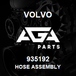 935192 Volvo HOSE ASSEMBLY | AGA Parts