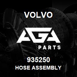 935250 Volvo HOSE ASSEMBLY | AGA Parts
