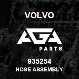 935254 Volvo HOSE ASSEMBLY | AGA Parts