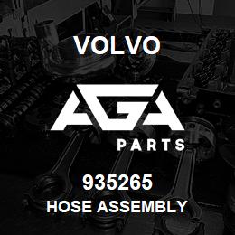 935265 Volvo HOSE ASSEMBLY | AGA Parts