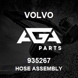 935267 Volvo HOSE ASSEMBLY | AGA Parts