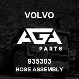 935303 Volvo HOSE ASSEMBLY | AGA Parts