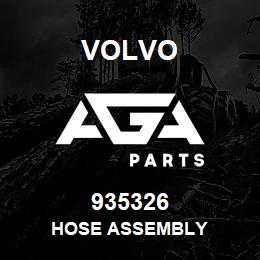 935326 Volvo HOSE ASSEMBLY | AGA Parts