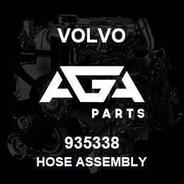 935338 Volvo HOSE ASSEMBLY | AGA Parts