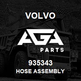 935343 Volvo HOSE ASSEMBLY | AGA Parts