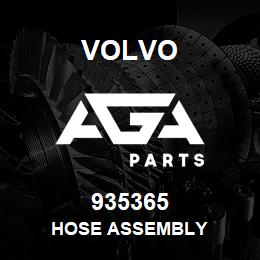 935365 Volvo HOSE ASSEMBLY | AGA Parts