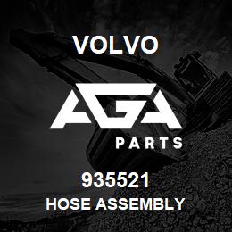 935521 Volvo HOSE ASSEMBLY | AGA Parts