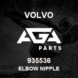 935536 Volvo ELBOW NIPPLE | AGA Parts