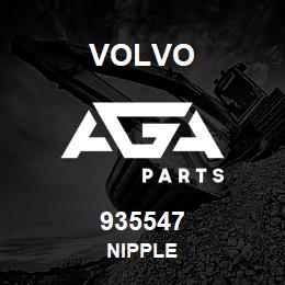 935547 Volvo NIPPLE | AGA Parts