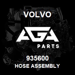 935600 Volvo HOSE ASSEMBLY | AGA Parts