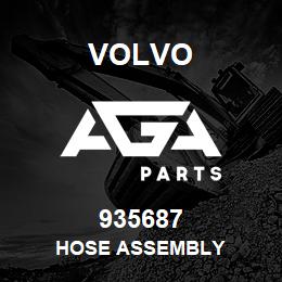 935687 Volvo HOSE ASSEMBLY | AGA Parts