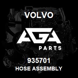 935701 Volvo HOSE ASSEMBLY | AGA Parts