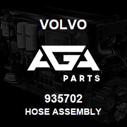 935702 Volvo HOSE ASSEMBLY | AGA Parts