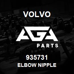 935731 Volvo ELBOW NIPPLE | AGA Parts