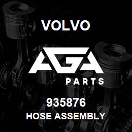 935876 Volvo HOSE ASSEMBLY | AGA Parts