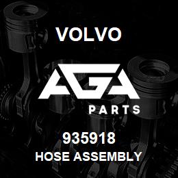 935918 Volvo HOSE ASSEMBLY | AGA Parts
