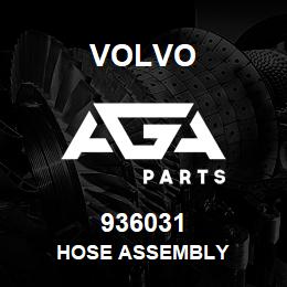 936031 Volvo HOSE ASSEMBLY | AGA Parts