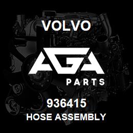 936415 Volvo HOSE ASSEMBLY | AGA Parts