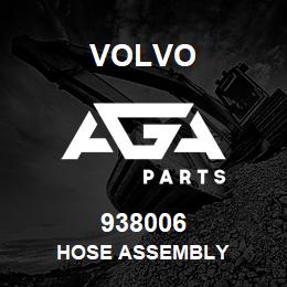 938006 Volvo HOSE ASSEMBLY | AGA Parts