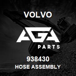 938430 Volvo HOSE ASSEMBLY | AGA Parts