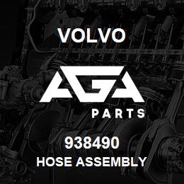 938490 Volvo HOSE ASSEMBLY | AGA Parts