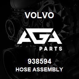 938594 Volvo HOSE ASSEMBLY | AGA Parts